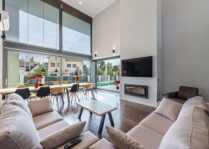 Villaspainexperience Con Piscina Climatizada Ferienhaus
