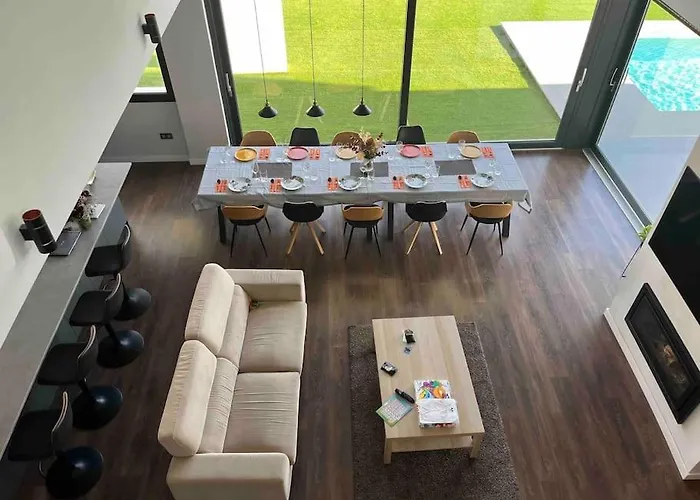 Villaspainexperience Con Piscina Climatizada Ferienhaus Torremolinos