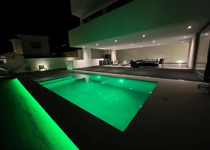 Villaspainexperience Con Piscina Climatizada Ferienhaus Torremolinos