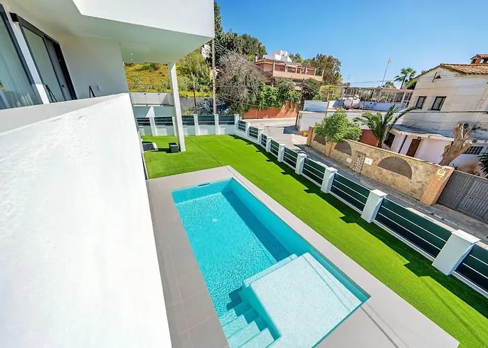 Ferienhaus Villaspainexperience Con Piscina Climatizada Torremolinos